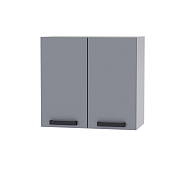 Шкаф верхний 6В56 кухня Григгс (Белый/Камень темный)