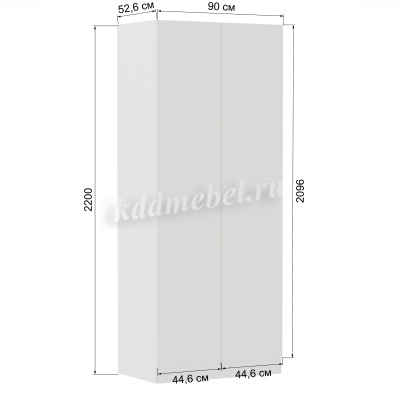 Шкаф универсальный Руэлла (Белый)