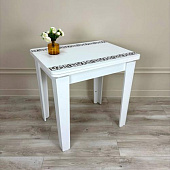 Стол обеденный Фантазия раскладной (Белый)