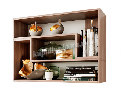 Полка Смарт-2 Универсальная секция (Дуб каньон)