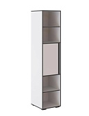 Пенал открытый Асцелла (Белый/Графит серый)