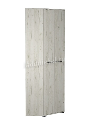 Шкаф угловой Италия (Крафт белый)