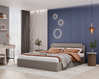 кровать 1,6 Милан мокко