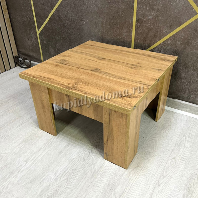 Стол трансформер Линаура (Дуб крафт)