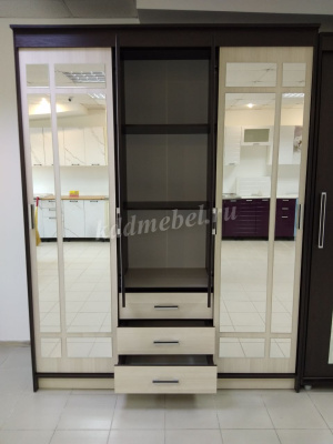 Шкаф-купе Лорд (Венге/Лоредо)