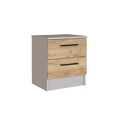 Тумба прикроватная Вегас (Кашемир/Дуб крафт золотой)