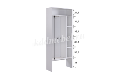 Прихожая К1 Баско (Графит/Дуб крафт золотой)