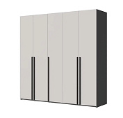 Шкаф Мята 2.0 (Графит/Кашемир)