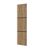 Вешалка 3-х ярусная Кано КПВ-3 (Венге/Дуб крафт золотой)