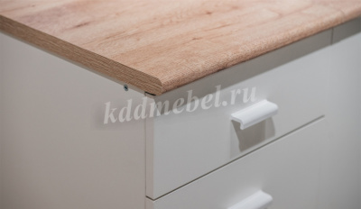 Кухня Изида 2.0 (80/40) (Белый/Дуб корсика)