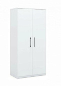 Шкаф Аврора 2-х дверный (Белый)
