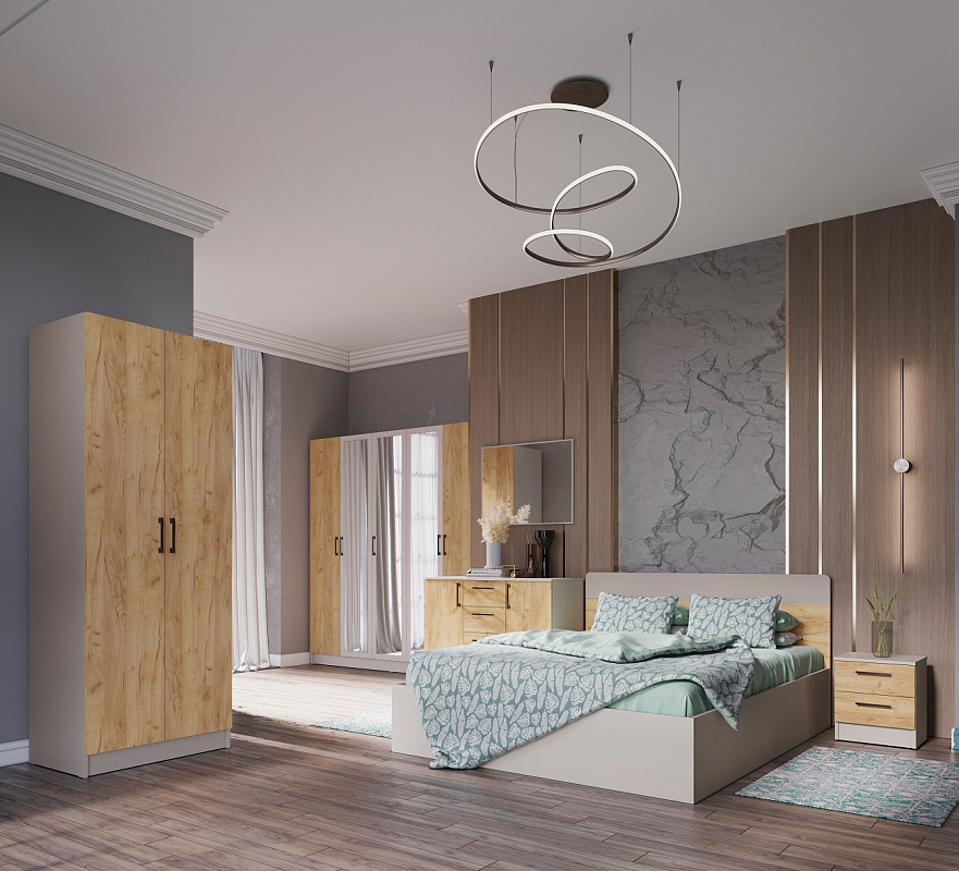 Вегас Текс (Кашемир/Дуб крафт золотой)