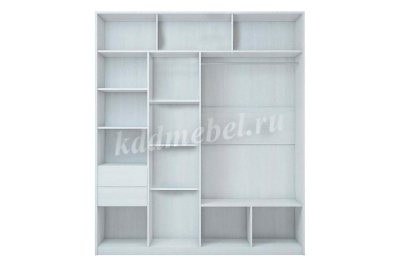 Шкаф-купе Олимп-2 (Анкор белый)