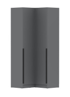 шкаф угловой мадрид угол прямой графит шкаф угловой мадрид угол прямой графит