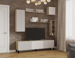 Сириния (Дуб крафт серый/Светло-серый)