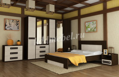 Тумба Комфорт-1 (Венге/Липа светлана)