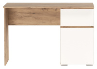 Стол письменный 1С1Я Крафт золотой - Белый фронт мал Стол письменный 1С1Я Крафт золотой - Белый фронт мал