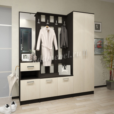 Шкаф Машенька ШК-202 (Венге/Дуб белфорт)